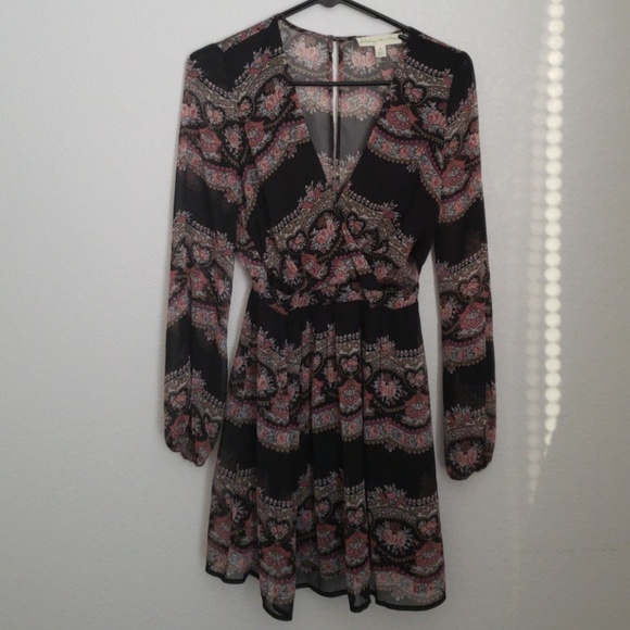 Staring at Stars Surplice Cutout Dress - Picture 2 of 5